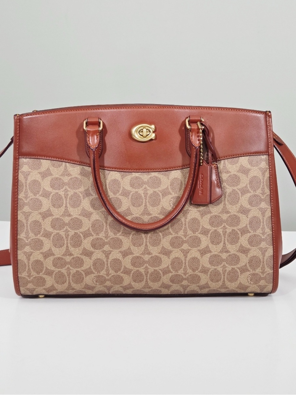 COACH BROOKE CARRYALL “LIKE NEW”